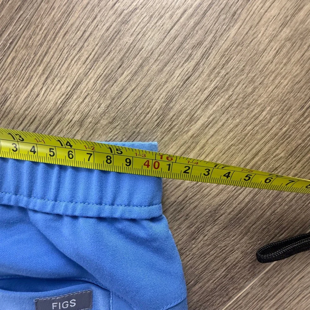 FIGS Tansen Tall Jogger Scrub Pants Mens M Tall Ceil Blue New Uniform Healthcare